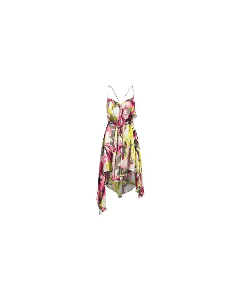 Manila Grace KLEIDER - Midi-Kleiderauf YOOX.COM Limettengrün