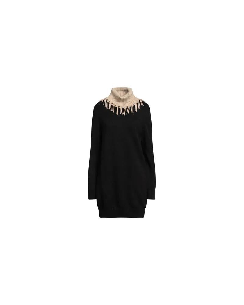Le Volière KLEIDER - Mini-Kleiderauf YOOX.COM Schwarz