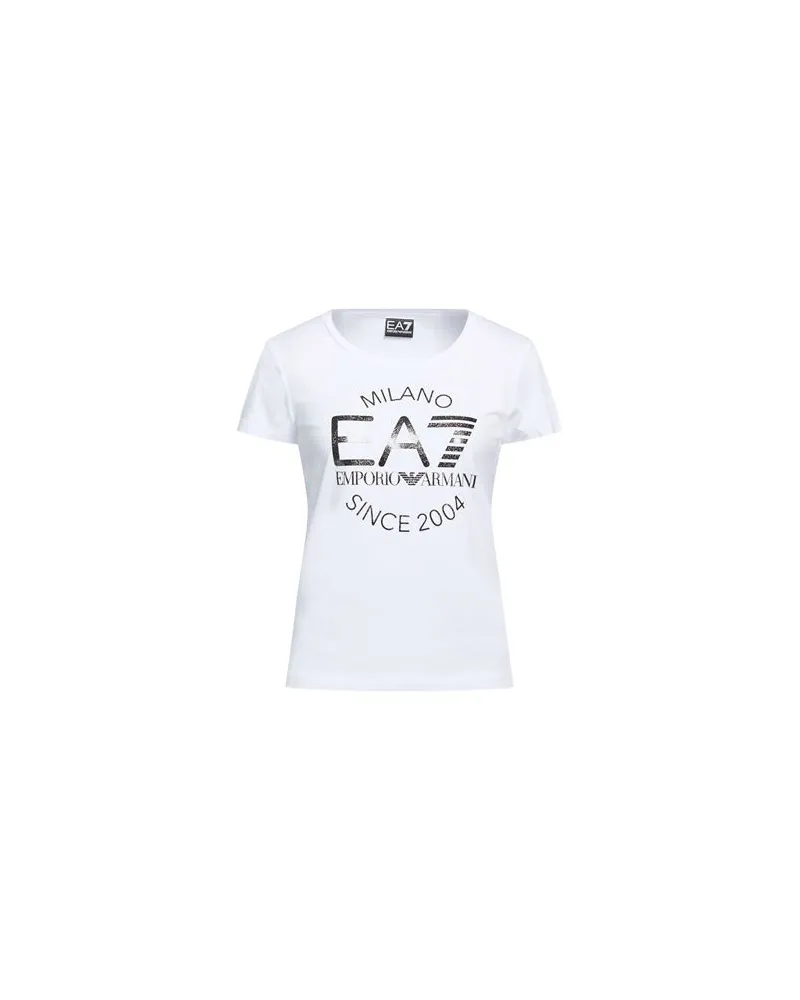 EA7 TOPS - T-shirtsauf YOOX.COM Weiß