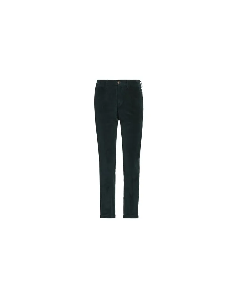 Re-HasH HOSEN & RÖCKE - Hosenauf YOOX.COM Dunkelgrün