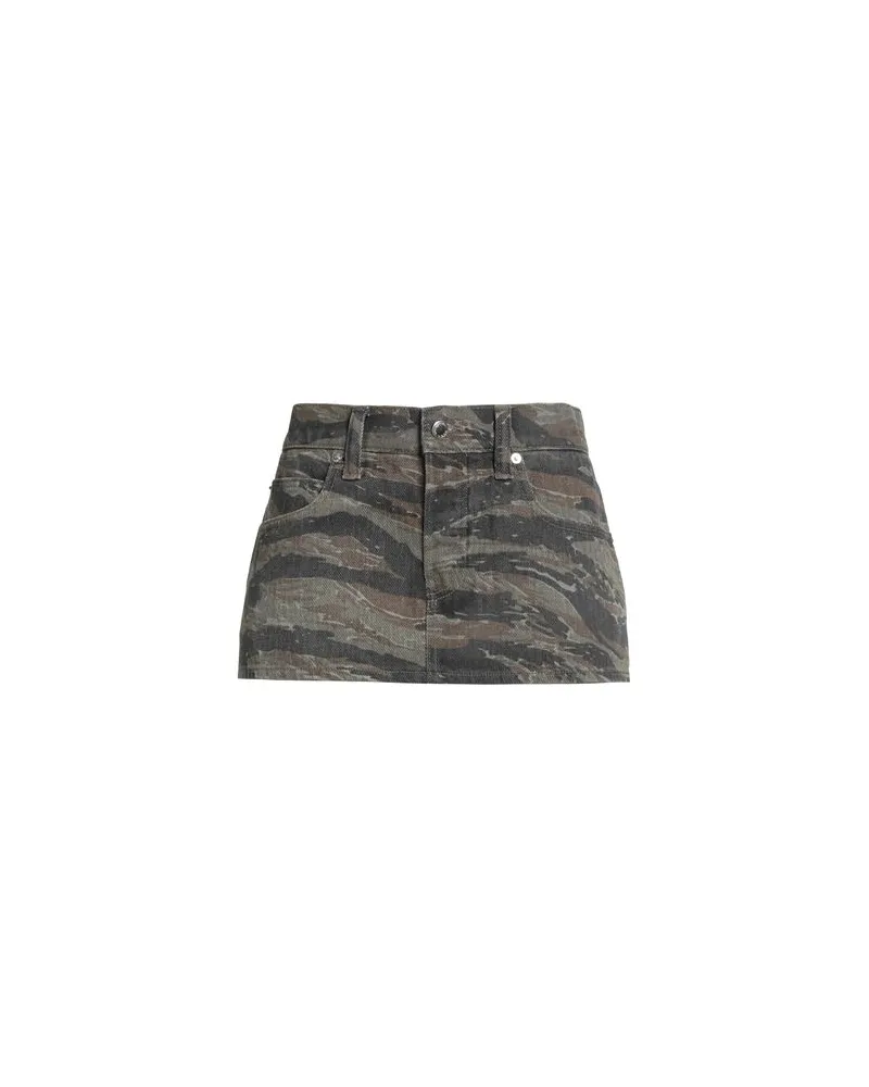 Alexander Wang HOSEN & RÖCKE - Jeansshortsauf YOOX.COM Khaki