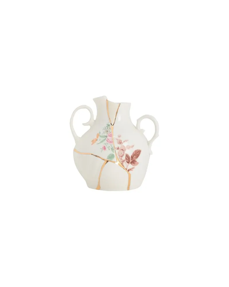 Seletti KINTSUGI - DEKORATIONEN - Vasenauf YOOX.COM Weiß
