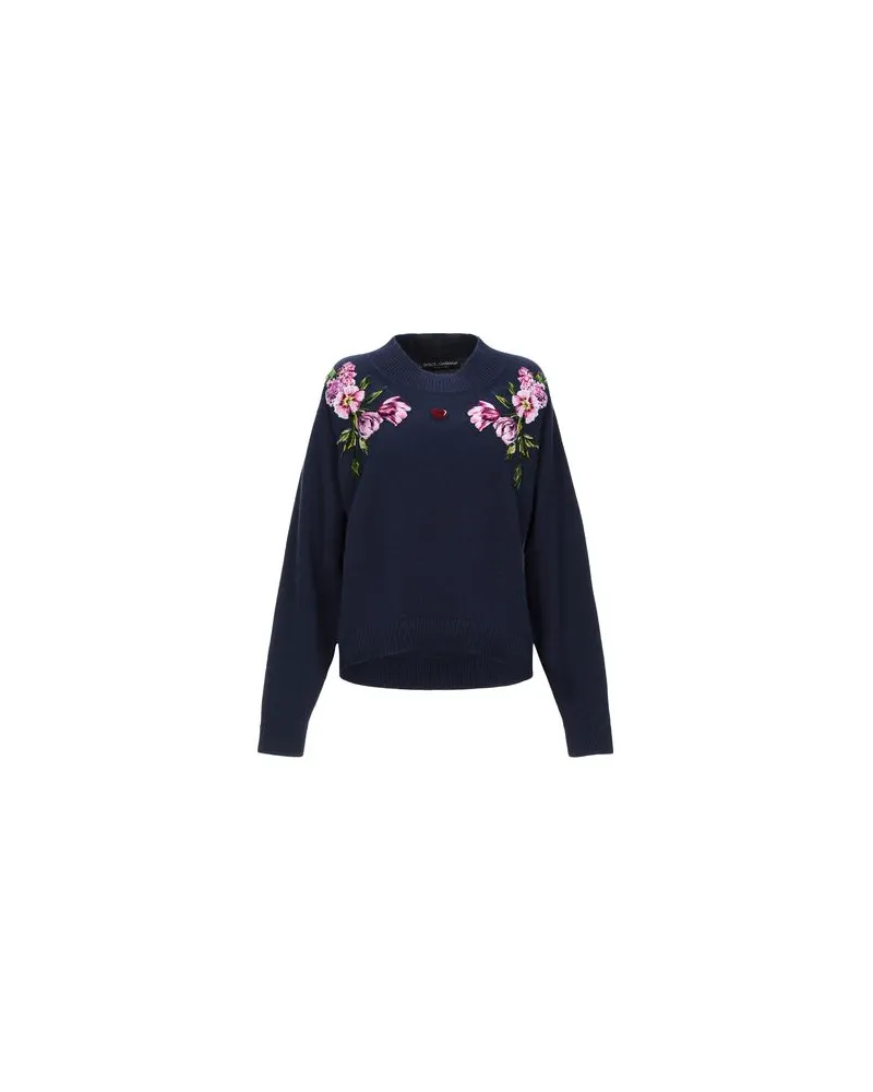 Dolce & Gabbana STRICKWAREN - Pulloverauf YOOX.COM Nachtblau