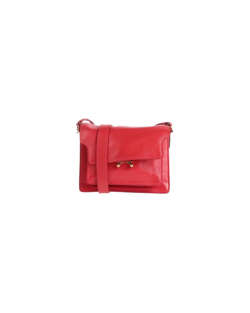 Marni TASCHEN - Umhängetascheauf YOOX.COM Rot