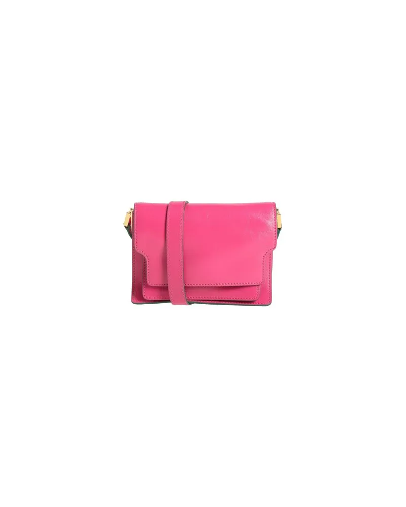 Marni TASCHEN - Umhängetascheauf YOOX.COM Magenta