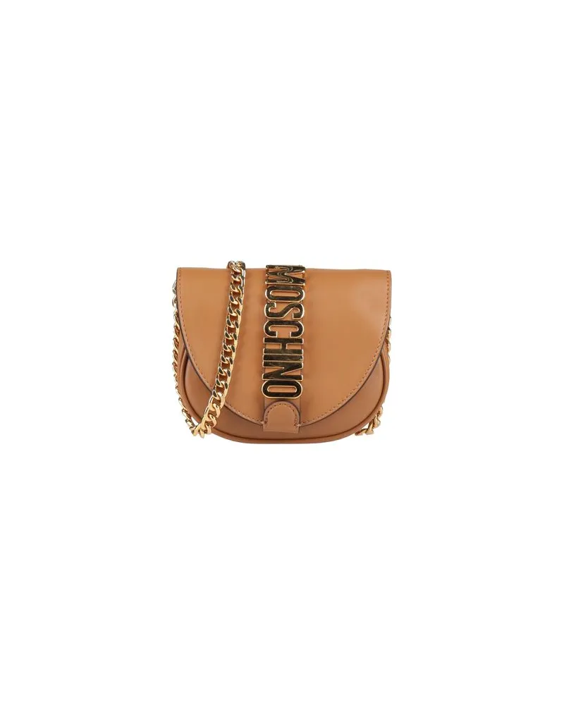 Moschino COUTURE - TASCHEN - Umhängetascheauf YOOX.COM Kamel