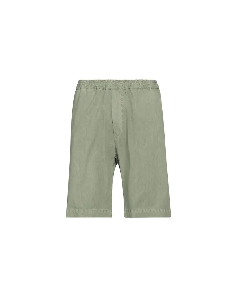 BARENA HOSEN & RÖCKE - Shorts & Bermudashortsauf YOOX.COM Salbeigrün
