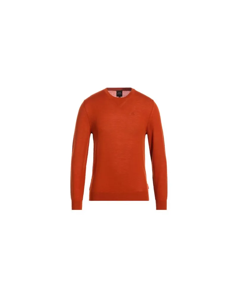 Armani Exchange STRICKWAREN - Pulloverauf YOOX.COM Orange