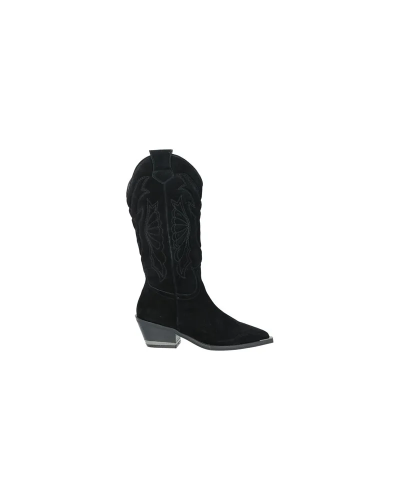 Alma en Pena  SCHUHE - Stiefelauf YOOX.COM Schwarz