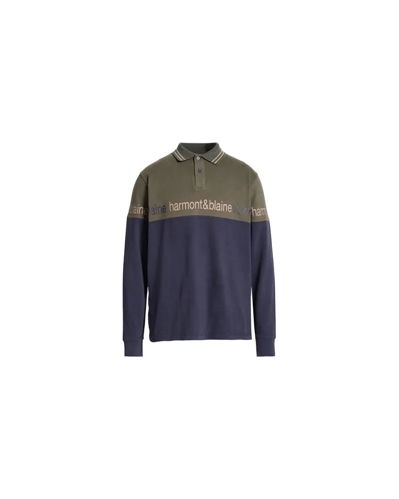 Harmont & Blaine TOPS - Poloshirtsauf YOOX.COM Militärgrün