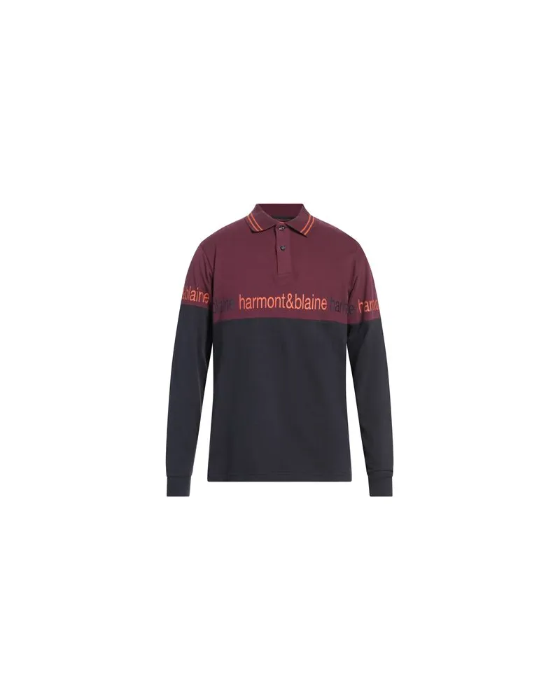 Harmont & Blaine TOPS - Poloshirtsauf YOOX.COM Pflaume