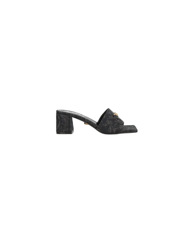 Versace SCHUHE - Sandalenauf YOOX.COM Schwarz