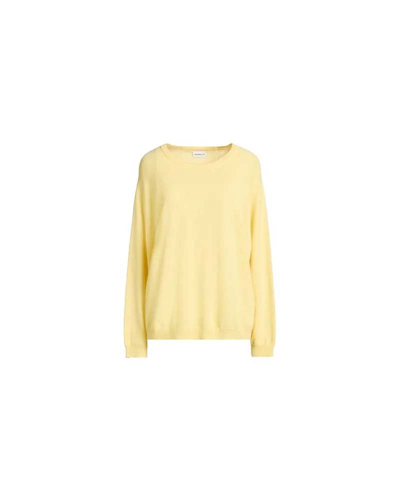 MARELLA STRICKWAREN - Pulloverauf YOOX.COM Pastellgelb