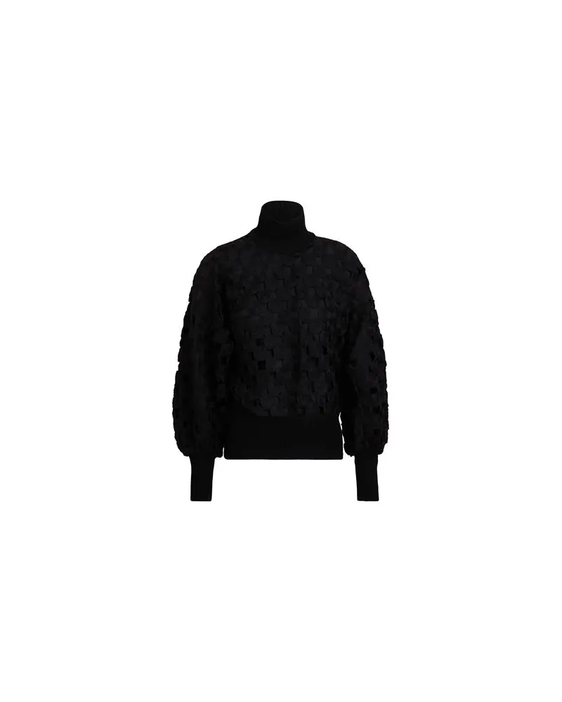 Tory Burch STRICKWAREN - Rollkragenpulloverauf YOOX.COM Schwarz