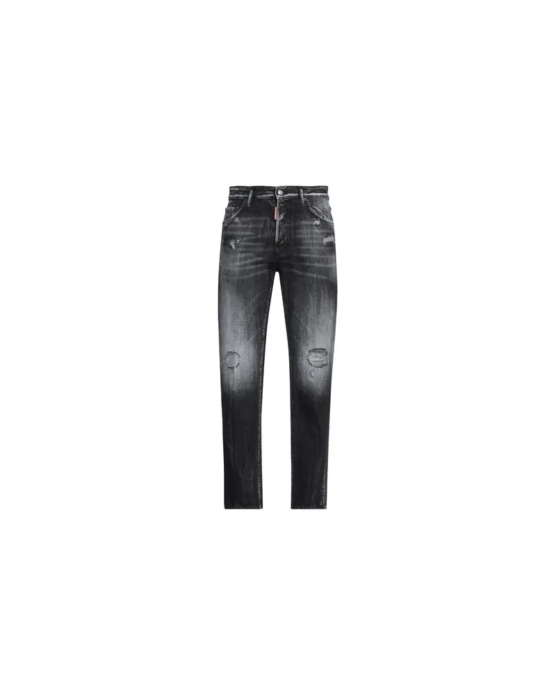 Dsquared2 HOSEN & RÖCKE - Jeanshosenauf YOOX.COM Schwarz