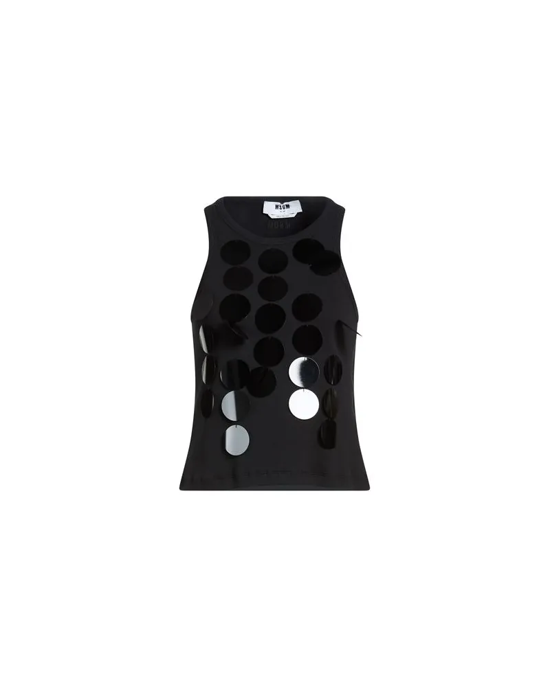 MSGM TOPS - Tank Topsauf YOOX.COM Schwarz