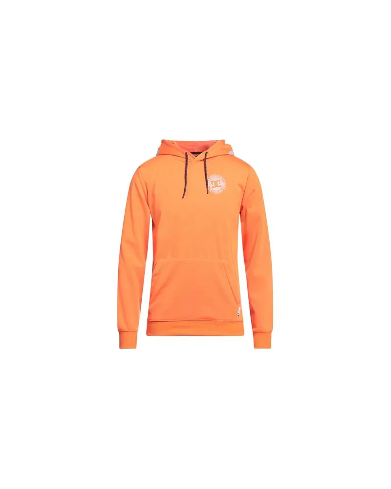 DC Shoes TOPS - Sweatshirtsauf YOOX.COM Orange
