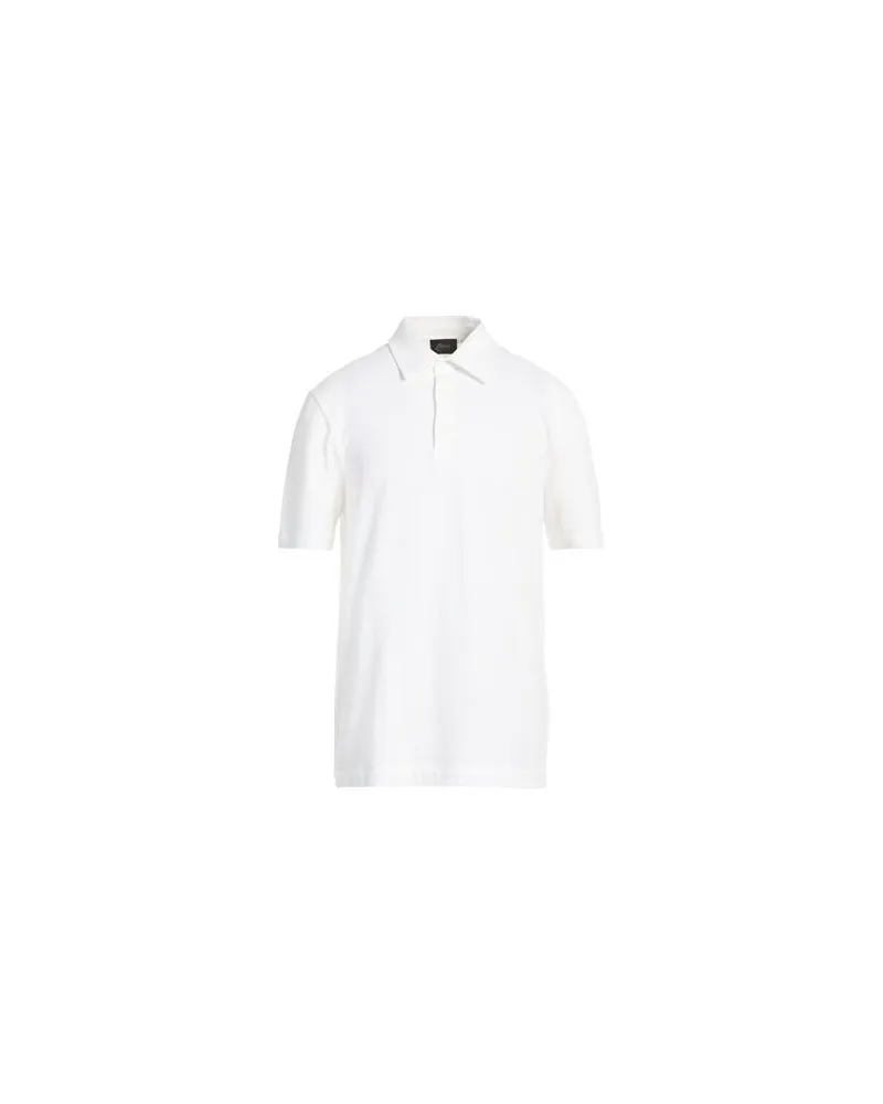 Brioni TOPS - Poloshirtsauf YOOX.COM Weiß