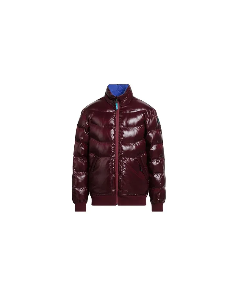 UYN JACKEN & MÄNTEL - Pufferjacken & Daunenjackenauf YOOX.COM Bordeaux