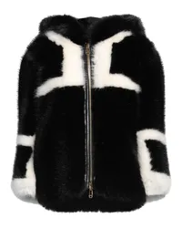 Yes London Shearling- & Kunstfell Schwarz