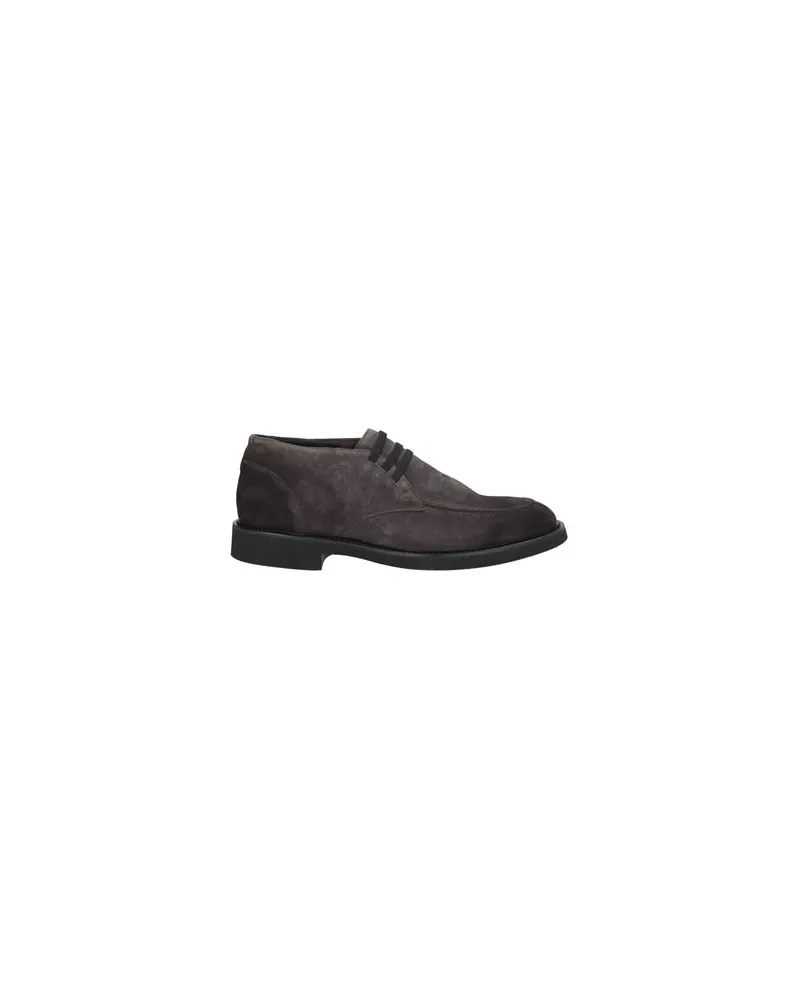 Doucal´s SCHUHE - Stiefelettenauf YOOX.COM Braungrau