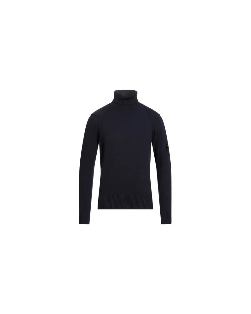 C.P. Company STRICKWAREN - Rollkragenpulloverauf YOOX.COM Nachtblau