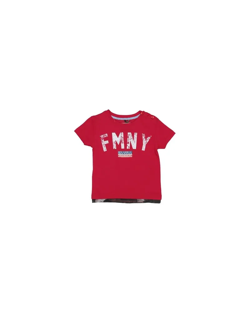 Fred Mello TOPS - T-shirtsauf YOOX.COM Rot