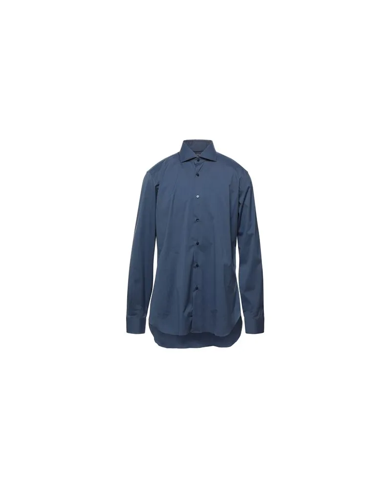 BARBA TOPS - Hemdenauf YOOX.COM Nachtblau