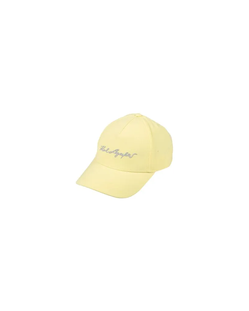 Karl Lagerfeld ACCESSOIRES - Mützen & Hüteauf YOOX.COM Gelb