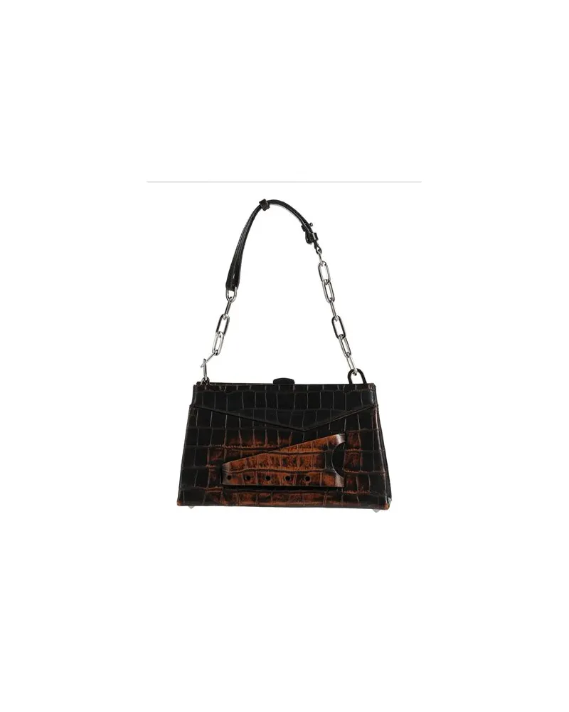 Maison Margiela TASCHEN - Handtaschenauf YOOX.COM Dunkelbraun