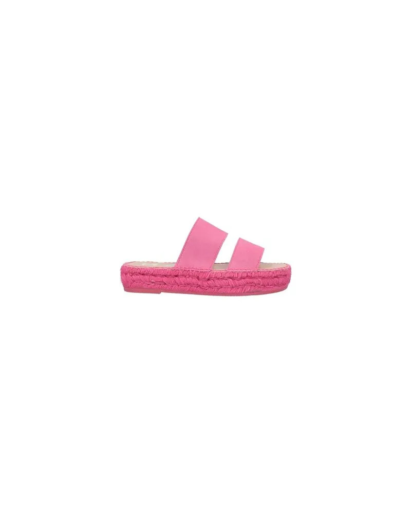 Manebí SCHUHE - Espadrillesauf YOOX.COM Fuchsia