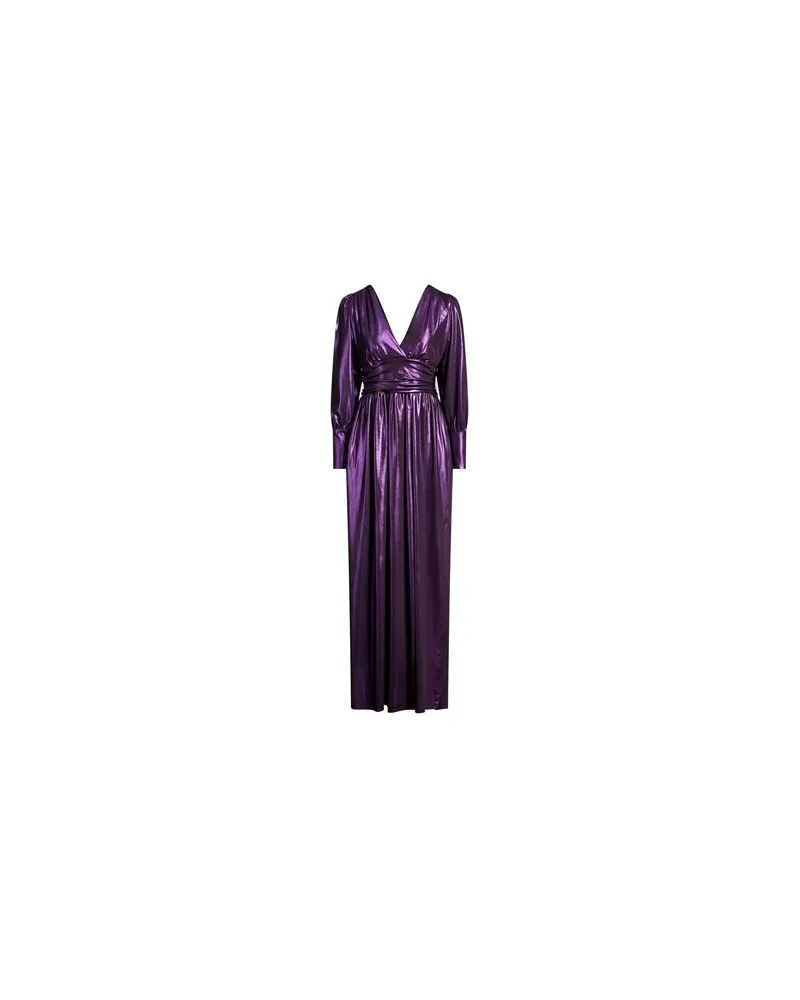 Fly Girl KLEIDER - Maxi-Kleiderauf YOOX.COM Violett