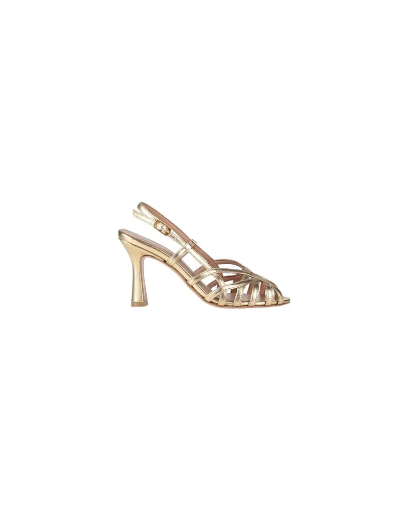Baldinini SCHUHE - Sandalenauf YOOX.COM Gold
