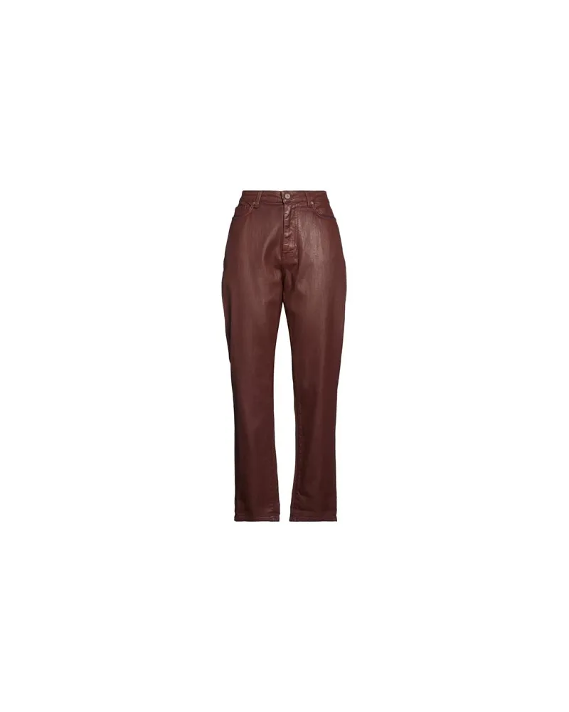 Dixie HOSEN & RÖCKE - Jeanshosenauf YOOX.COM Bordeaux