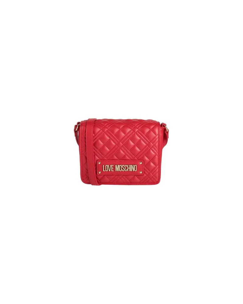 Moschino TASCHEN - Umhängetascheauf YOOX.COM Rot