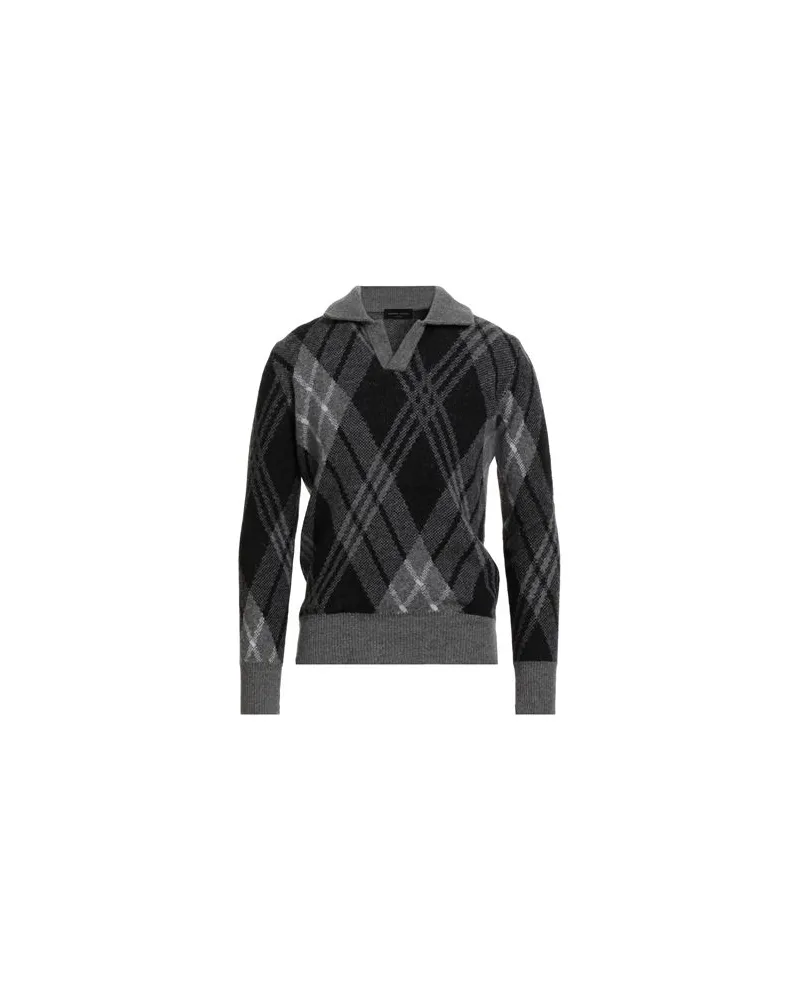Roberto Collina STRICKWAREN - Pulloverauf YOOX.COM Grau