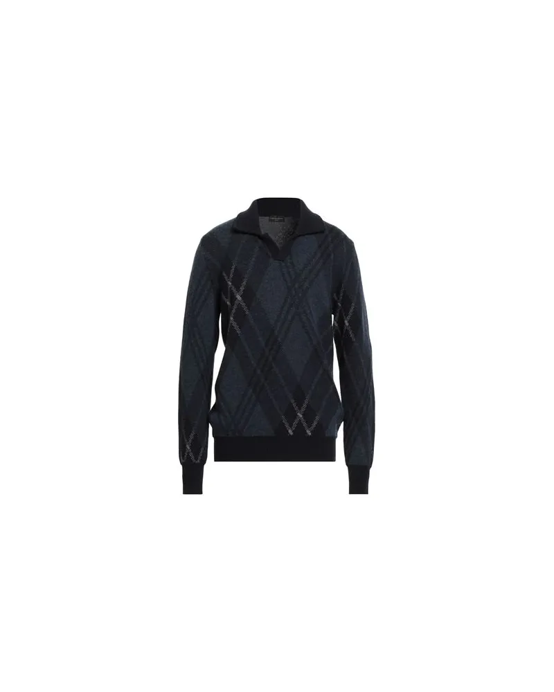 Roberto Collina STRICKWAREN - Pulloverauf YOOX.COM Marineblau