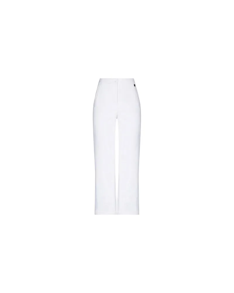 Twin-Set HOSEN & RÖCKE - Hosenauf YOOX.COM Weiß