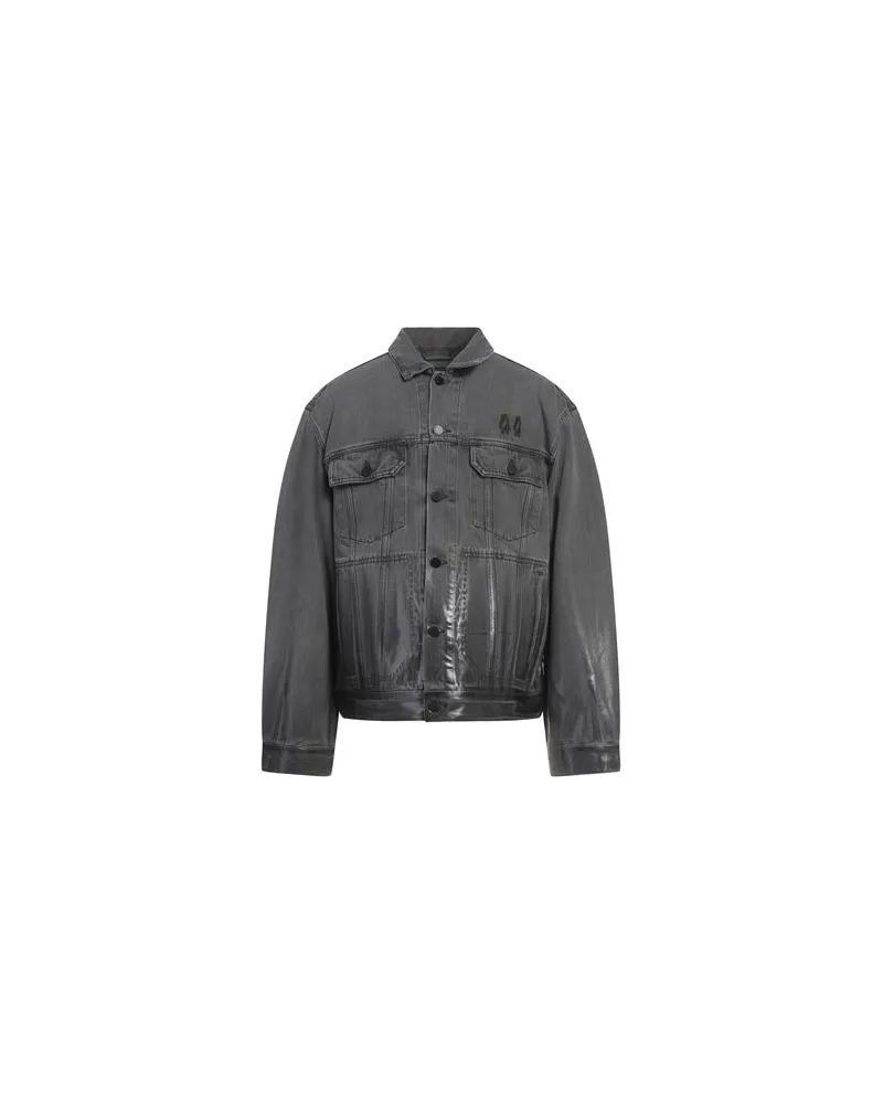 44 LABEL GROUP JACKEN & MÄNTEL - Jeansjacken/Mäntelauf YOOX.COM Grau