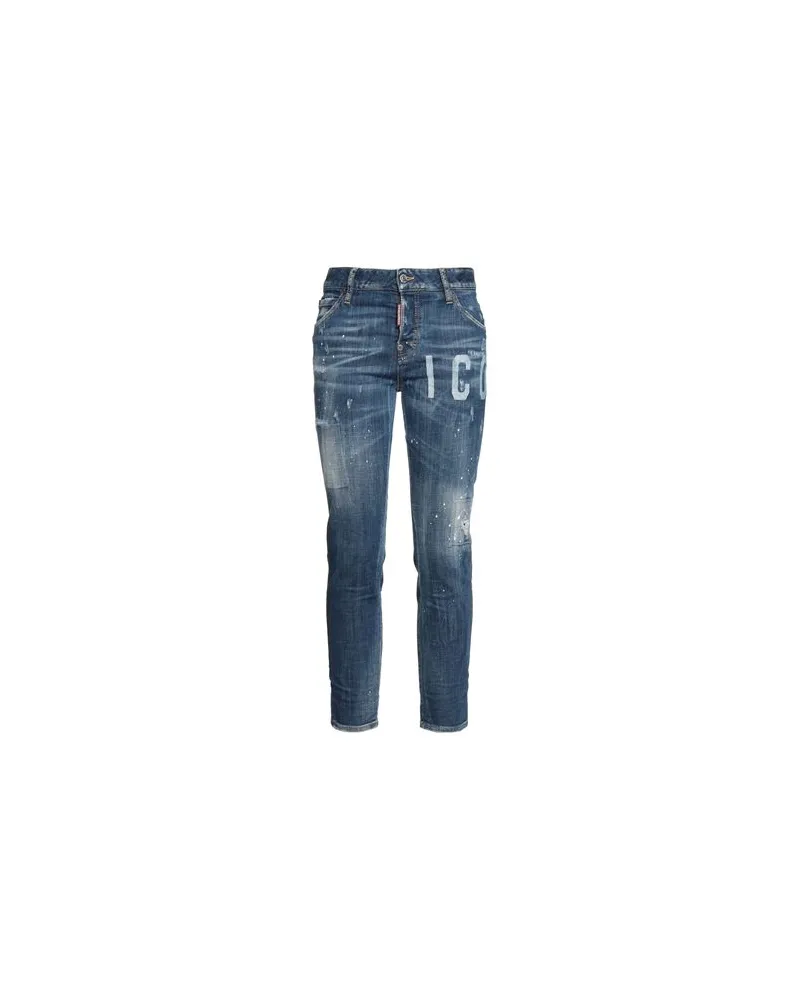 Dsquared2 HOSEN & RÖCKE - Jeanshosenauf YOOX.COM Blau