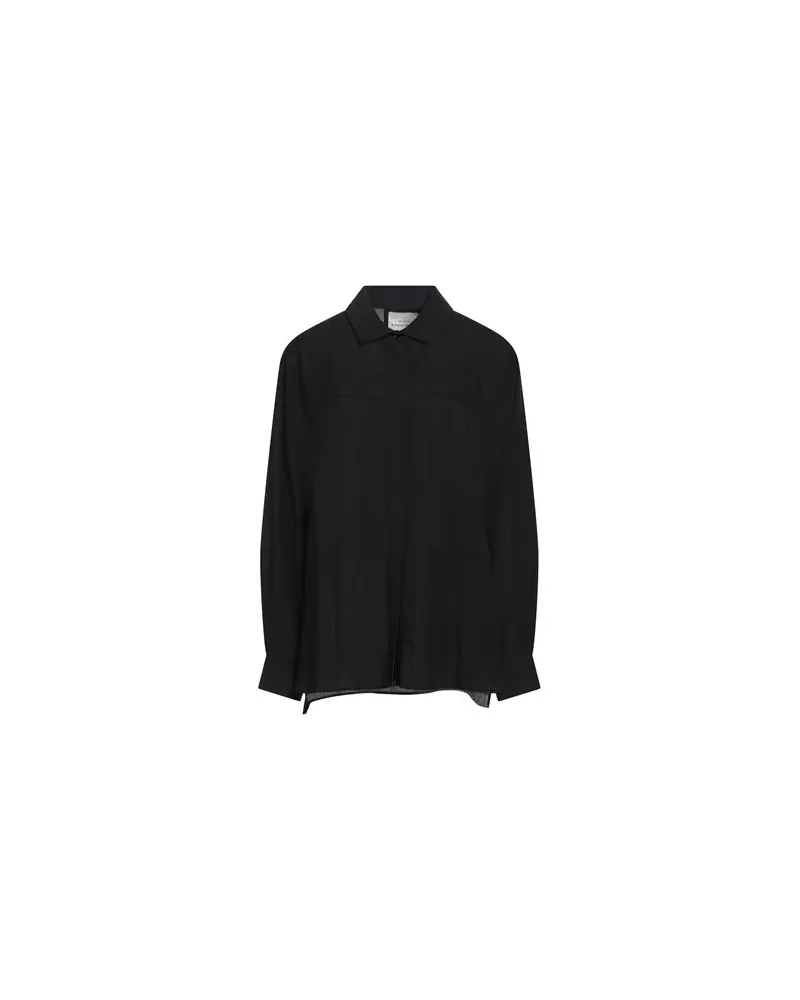 Alessia Santi TOPS - Hemdenauf YOOX.COM Schwarz