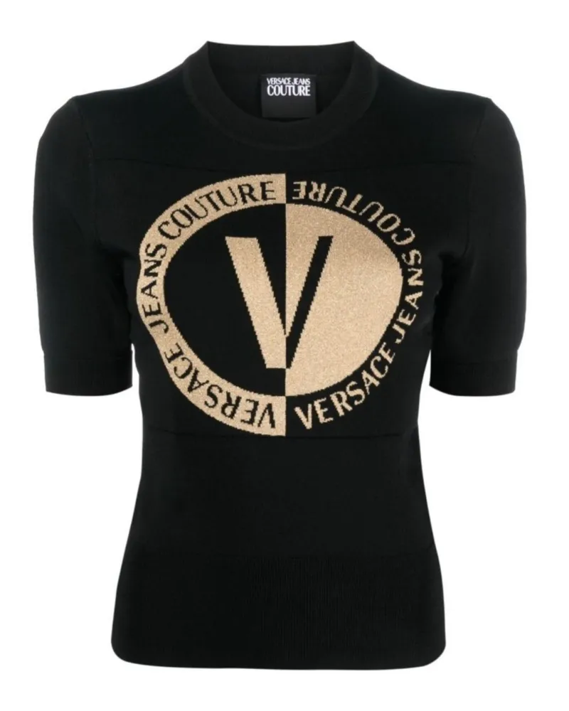 Versace Jeans Top Schwarz