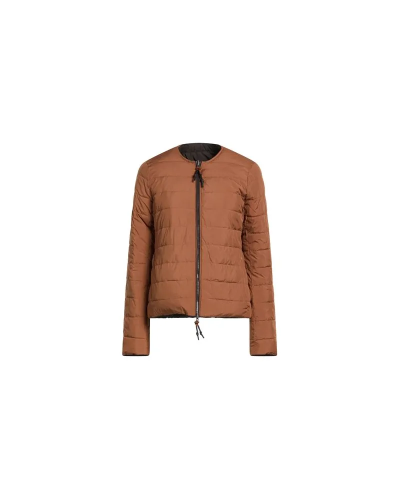 Maliparmi JACKEN & MÄNTEL - Pufferjacken & Daunenjackenauf YOOX.COM Hellbraun