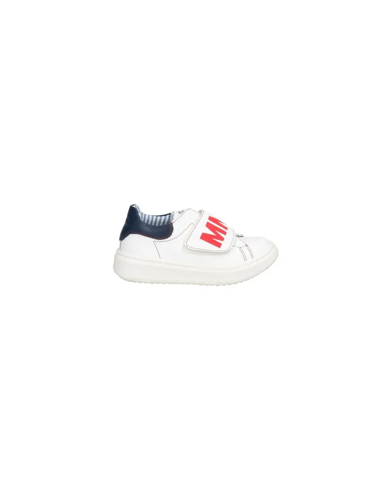 Monnalisa TENNIS BEBE' MNLS NAPPA - SCHUHE - Sneakersauf YOOX.COM Weiß