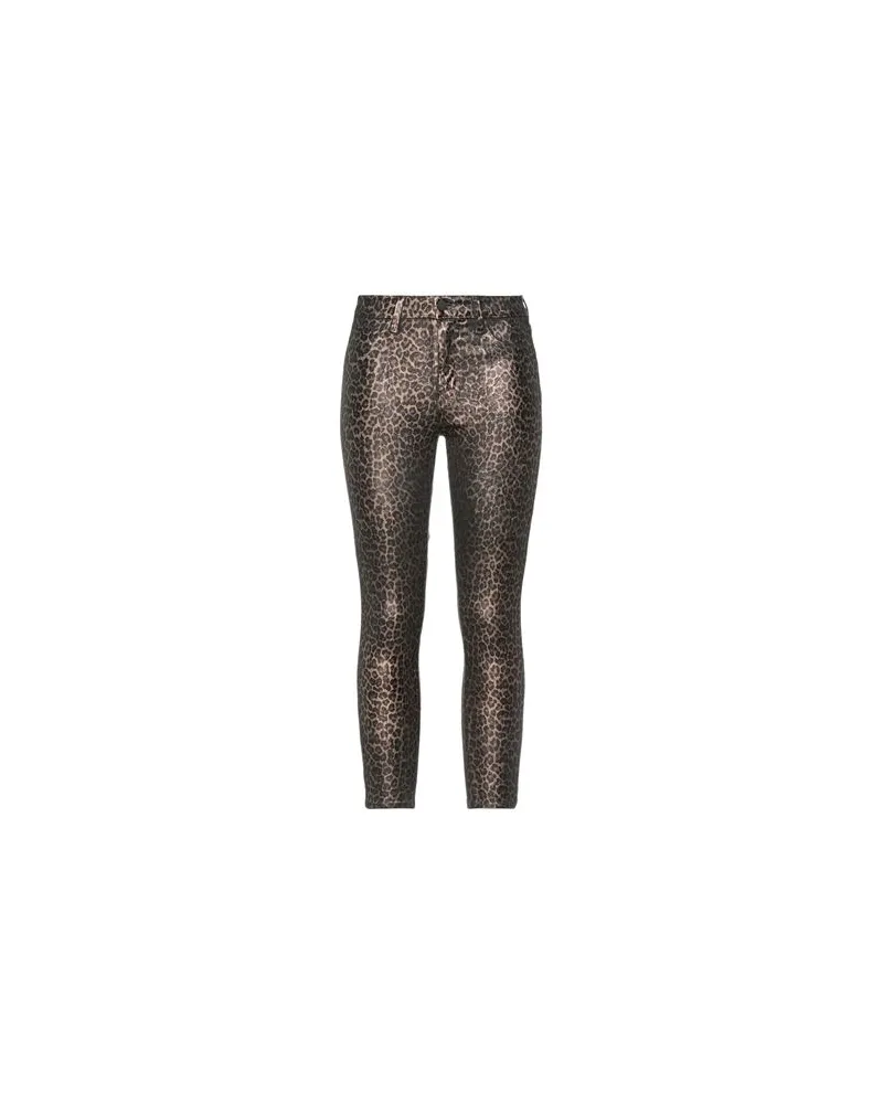L'Agence HOSEN & RÖCKE - Jeanshosenauf YOOX.COM Braun