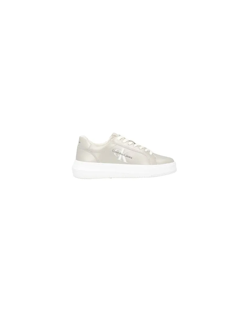 Calvin Klein SCHUHE - Sneakersauf YOOX.COM Silber