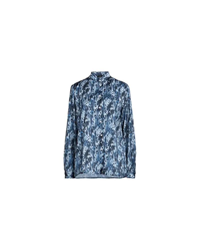 Roberto Cavalli TOPS - Hemdenauf YOOX.COM Nachtblau