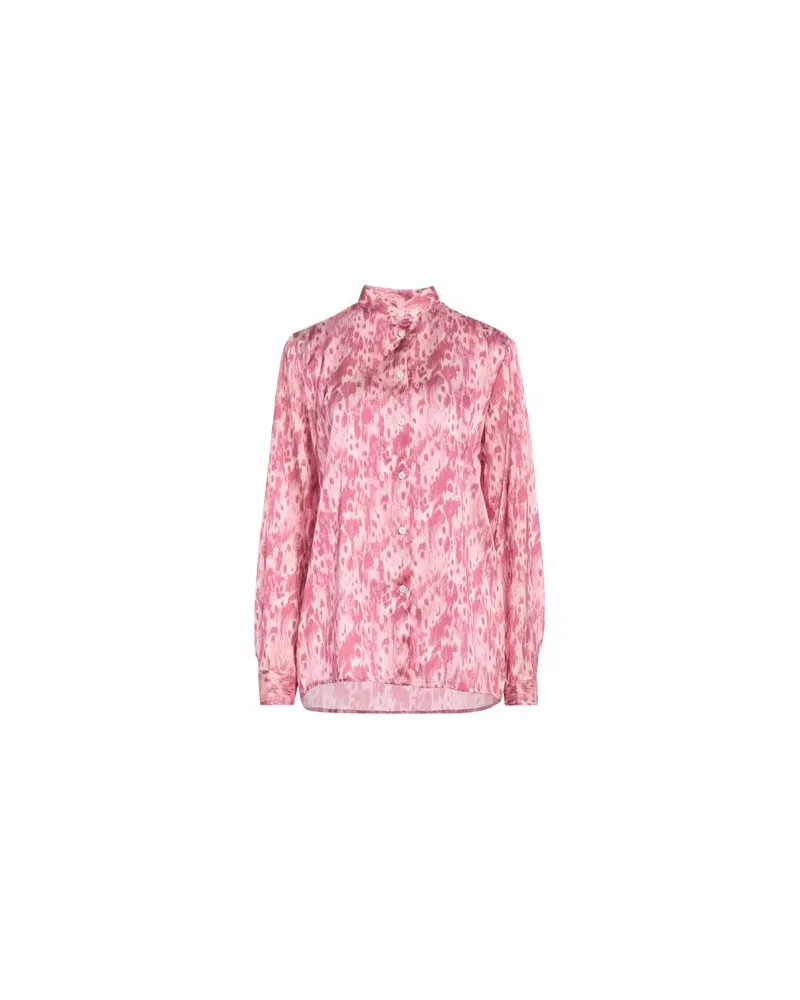 Roberto Cavalli TOPS - Hemdenauf YOOX.COM Rosa