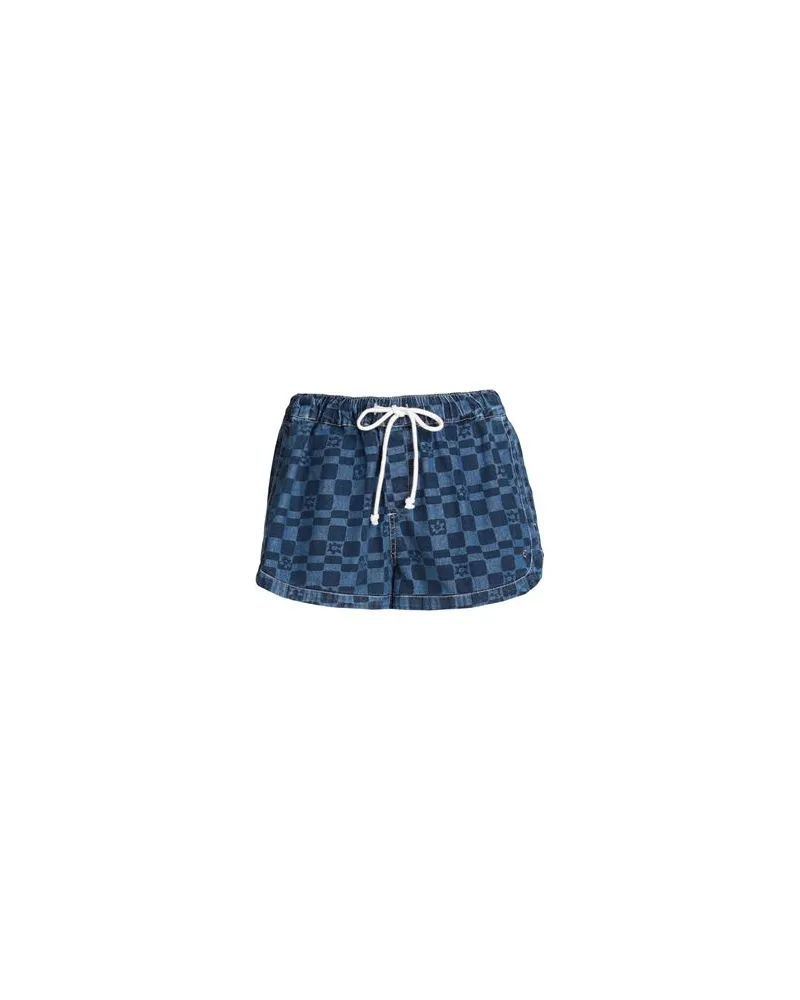 Roxy RX Shorts jeans New Impossible Printed Mid  - HOSEN & RÖCKE - Jeansshortsauf YOOX.COM Blau