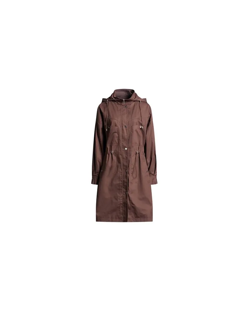 ba&sh JACKEN & MÄNTEL - Jacken, Mäntel & Trenchcoatsauf YOOX.COM Dunkelbraun